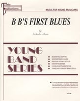 B B's First Blues Concert Band sheet music cover